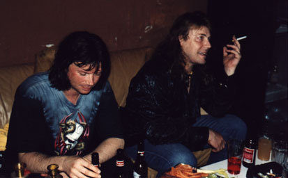 John Norum och Don Dokken